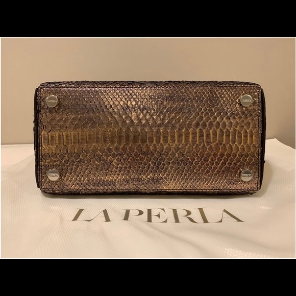 La Perla python bag - Picture 3 of 8
